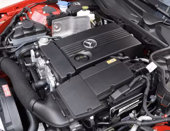 Bajo el capó Mercedes-Benz SLK 200 Kompressor [Australia] (R171) '2008–11