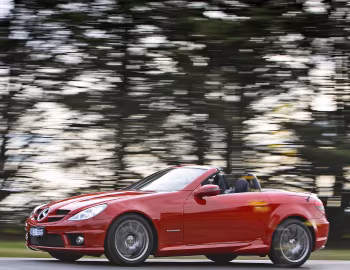 Mercedes-Benz SLK 200 Kompressor [Australia] (R171) '2008–11