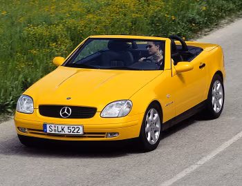 Mercedes-Benz SLK 230 Kompressor [Worldwide] (R170) '1996–2000