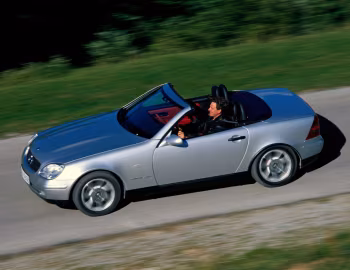 Mercedes-Benz SLK 230 Kompressor [Worldwide] (R170) '1996–2000