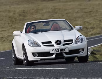 Mercedes-Benz SLK 280 [UK-spec] (R171) '2008–11
