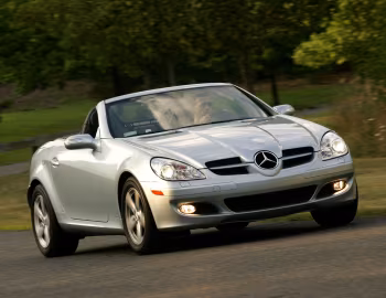 2006–07 Mercedes-Benz SLK 280 [North America] (R171) '2005–07
