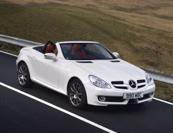 Mercedes-Benz SLK 280 [UK-spec] (R171) '2008–11