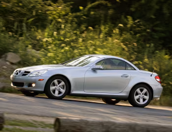 2006–07 Mercedes-Benz SLK 280 [North America] (R171) '2005–07