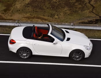 Mercedes-Benz SLK 280 [UK-spec] (R171) '2008–11