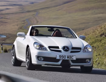 Mercedes-Benz SLK 280 [UK-spec] (R171) '2008–11