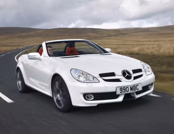 Mercedes-Benz SLK 280 [UK-spec] (R171) '2008–11