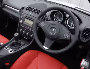Panel frontal Mercedes-Benz SLK 280 [UK-spec] (R171) '2008–11