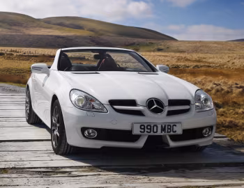 Mercedes-Benz SLK 280 [UK-spec] (R171) '2008–11