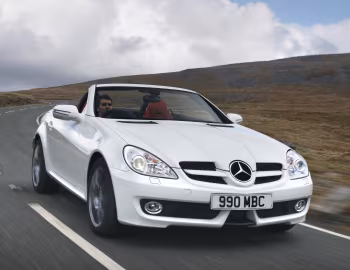 Mercedes-Benz SLK 280 [UK-spec] (R171) '2008–11