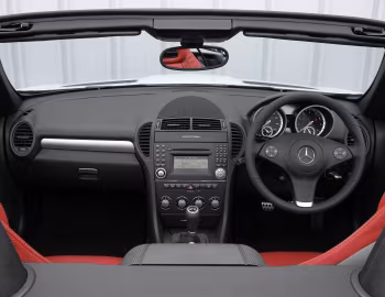 Panel frontal Mercedes-Benz SLK 280 [UK-spec] (R171) '2008–11