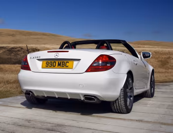 Mercedes-Benz SLK 280 [UK-spec] (R171) '2008–11