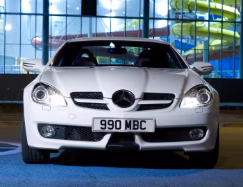 Mercedes-Benz SLK 280 [UK-spec] (R171) '2008–11