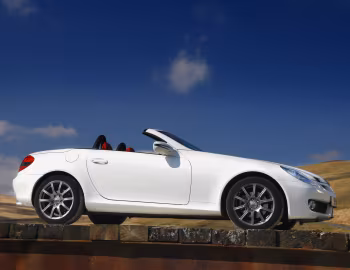 Mercedes-Benz SLK 280 [UK-spec] (R171) '2008–11