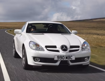 Mercedes-Benz SLK 280 [UK-spec] (R171) '2008–11