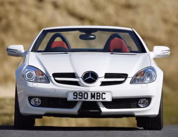 Mercedes-Benz SLK 280 [UK-spec] (R171) '2008–11