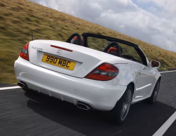 Mercedes-Benz SLK 280 [UK-spec] (R171) '2008–11