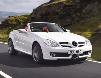 Mercedes-Benz SLK 280 [UK-spec] (R171) '2008–11