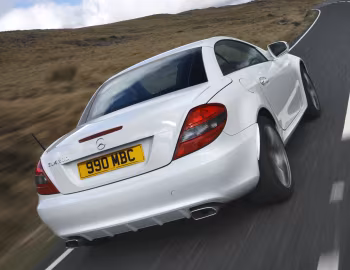 Mercedes-Benz SLK 280 [UK-spec] (R171) '2008–11