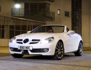 Mercedes-Benz SLK 280 [UK-spec] (R171) '2008–11