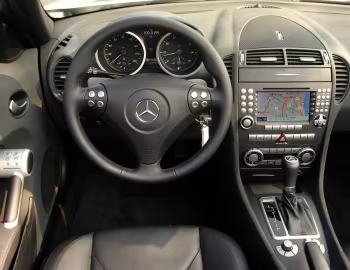 Panel frontal 2006–07 Mercedes-Benz SLK 280 [North America] (R171) '2005–07