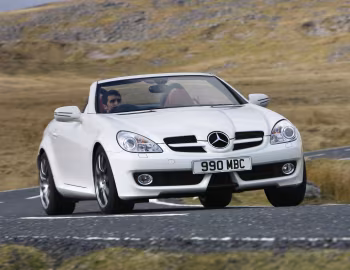 Mercedes-Benz SLK 280 [UK-spec] (R171) '2008–11