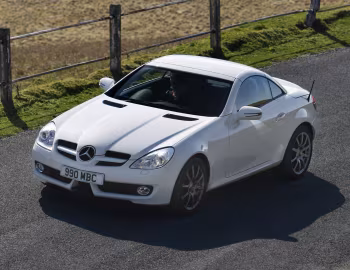 Mercedes-Benz SLK 280 [UK-spec] (R171) '2008–11