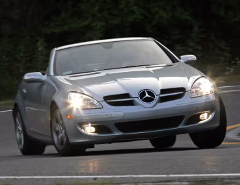 2006–07 Mercedes-Benz SLK 280 [North America] (R171) '2005–07