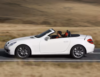 Mercedes-Benz SLK 280 [UK-spec] (R171) '2008–11