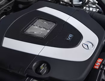 Bajo el capó Mercedes-Benz SLK 280 [UK-spec] (R171) '2008–11