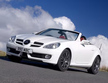 Mercedes-Benz SLK 280 [UK-spec] (R171) '2008–11