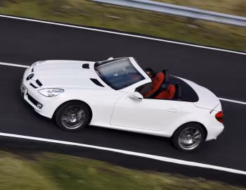 Mercedes-Benz SLK 280 [UK-spec] (R171) '2008–11