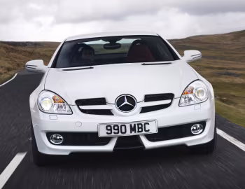Mercedes-Benz SLK 280 [UK-spec] (R171) '2008–11