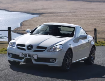 Mercedes-Benz SLK 280 [UK-spec] (R171) '2008–11
