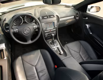 Interior 2006–07 Mercedes-Benz SLK 280 [North America] (R171) '2005–07