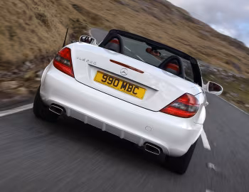Mercedes-Benz SLK 280 [UK-spec] (R171) '2008–11