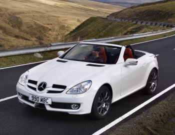 Mercedes-Benz SLK 280 [UK-spec] (R171) '2008–11