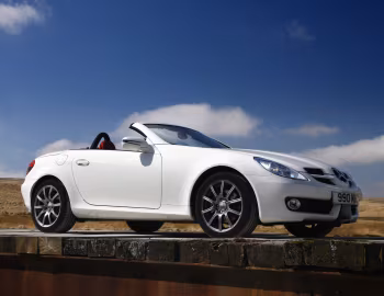Mercedes-Benz SLK 280 [UK-spec] (R171) '2008–11