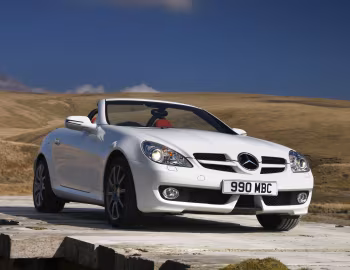 Mercedes-Benz SLK 280 [UK-spec] (R171) '2008–11