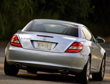 2006–07 Mercedes-Benz SLK 280 [North America] (R171) '2005–07