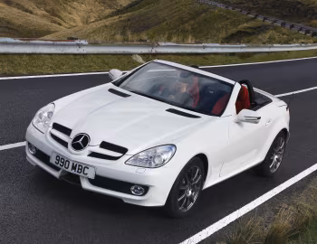 Mercedes-Benz SLK 280 [UK-spec] (R171) '2008–11