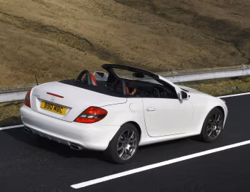 Mercedes-Benz SLK 280 [UK-spec] (R171) '2008–11