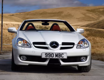 Mercedes-Benz SLK 280 [UK-spec] (R171) '2008–11