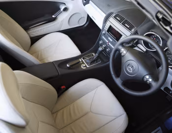 Interior Mercedes-Benz SLK 280 [Australia] (R171) '2005–07