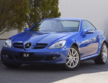 Mercedes-Benz SLK 280 [Australia] (R171) '2005–07