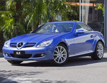 Mercedes-Benz SLK 280 [Australia] (R171) '2005–07