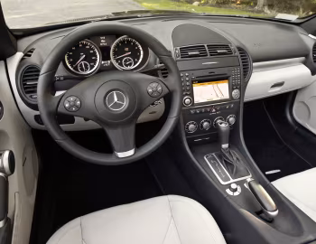 Panel frontal 2010–11 Mercedes-Benz SLK 300 [North America] (R171) '2009–11