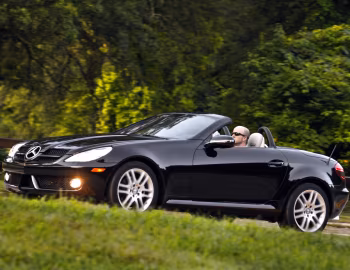 2010–11 Mercedes-Benz SLK 300 [North America] (R171) '2009–11