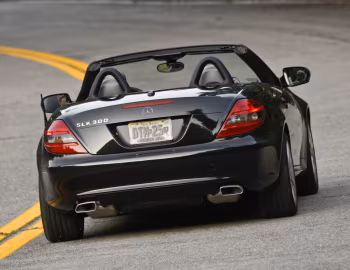 2010–11 Mercedes-Benz SLK 300 [North America] (R171) '2009–11