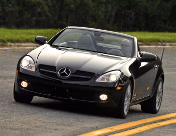2010–11 Mercedes-Benz SLK 300 [North America] (R171) '2009–11